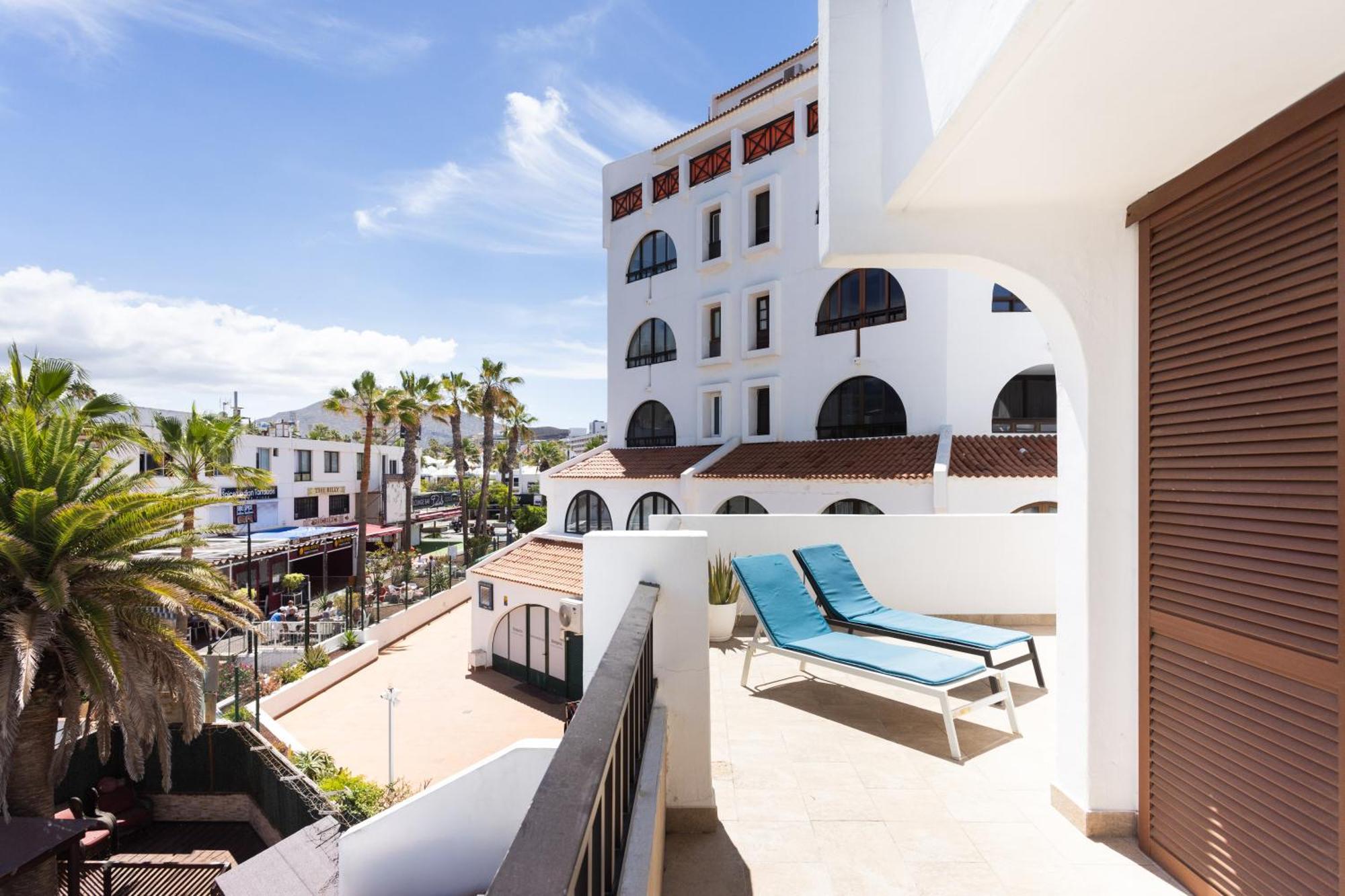 Classbnb - 3 Apartments 50M From The Las Americas Promenade Arona  Exterior foto